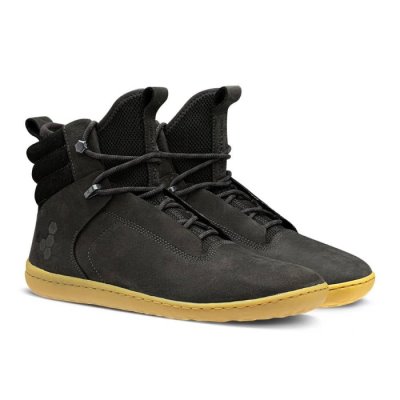 Chaussure Casual Vivobarefoot Kasana Boot Femme - Noir AKX452861